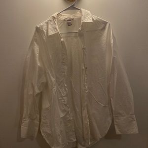White Button Up